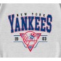 New York Yankees Baseball Bat Heart T-Shirt