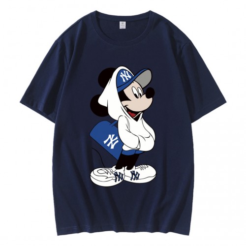 Cute Mickey Mouse New York Yankees T-Shirt Cute Mickey Mouse New York Yankees T-Shirt