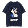 Cute Mickey Mouse New York Yankees T-Shirt Cute Mickey Mouse New York Yankees T-Shirt