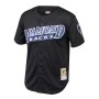 Arizona Diamondbacks Randy Johnson Black Cooperstown Mesh Button-Up Jersey