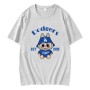 Labubu Los Angeles Dodgers Softball EST 1958 T-Shirt