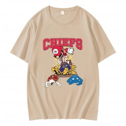 Mario Chiefs Stomps On Ravens Lions 49ers T-Shirt Mario Chiefs Stomps On Ravens Lions 49ers T-Shirt