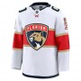 Florida Panthers Away Authentic Custom Jersey - White