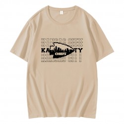 Kansas City Chiefs Logo Skyline T-Shirt Kansas City Chiefs Logo Skyline T-Shirt