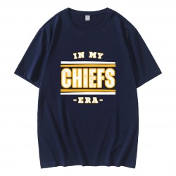 In My Chiefs Era Kansas City Football T-Shirt In My Chiefs Era Kansas City Football T-Shirt
