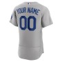 Los Angeles Dodgers Nike Home Custom Pick-A-Player Retired Roster Authentic Jersey - Gray