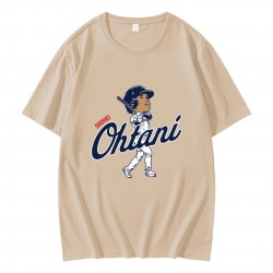 Shohei Ohtani Los Angeles Dodgers Baseball T-Shirt
