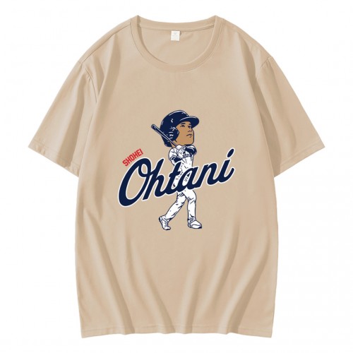 Shohei Ohtani Los Angeles Dodgers Baseball T-Shirt Shohei Ohtani Los Angeles Dodgers Baseball T-Shirt