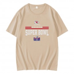 Kansas City Chiefs Football Super Bowl LVIII T-Shirt Kansas City Chiefs Football Super Bowl LVIII T-Shirt