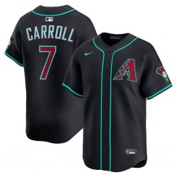 Corbin Carroll Arizona Diamondbacks Nike Alternate Limited Jersey - Black