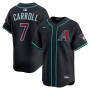 Corbin Carroll Arizona Diamondbacks Nike Alternate Limited Jersey - Black Corbin Carroll Arizona Diamondbacks Nike Alternate Limited Jersey - Black