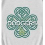 Los Angeles Dodgers Fanatics Kelly Green Celtic Luck T-Shirt