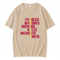 KC Chiefs Football Mahomes Kelce Pacheco Smith T-Shirt KC Chiefs Football Mahomes Kelce Pacheco Smith T-Shirt