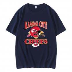 Kansas City Chiefs 1960 Helmet Logo T-Shirt