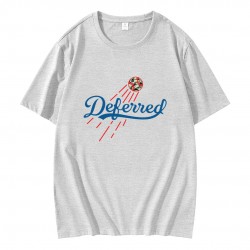 Shohei Ohtani Deferred Los Angeles Dodgers T-Shirt Shohei Ohtani Deferred Los Angeles Dodgers T-Shirt