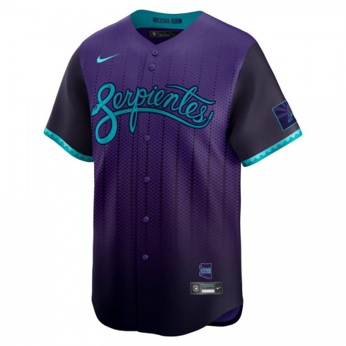 Ketel Marte Arizona Diamondbacks Nike 2025 City Connect Limited Player Jersey - Purple Ketel Marte Arizona Diamondbacks Nike 2025 City Connect Limited Player Jersey - Purple
