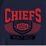 Football Chiefs 2024 Run It Back T-Shirt Football Chiefs 2024 Run It Back T-Shirt