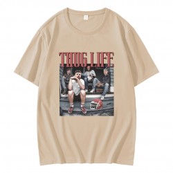 Chiefs Thug Life American Football Game Day T-Shirt Chiefs Thug Life American Football Game Day T-Shirt