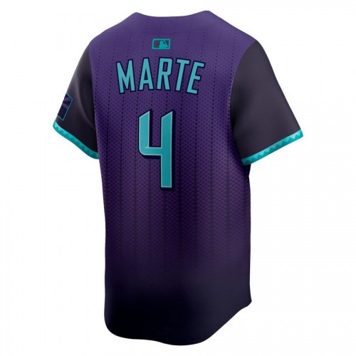 Ketel Marte Arizona Diamondbacks Nike 2025 City Connect Limited Player Jersey - Purple Ketel Marte Arizona Diamondbacks Nike 2025 City Connect Limited Player Jersey - Purple