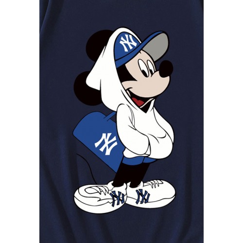Cute Mickey Mouse New York Yankees T-Shirt Cute Mickey Mouse New York Yankees T-Shirt