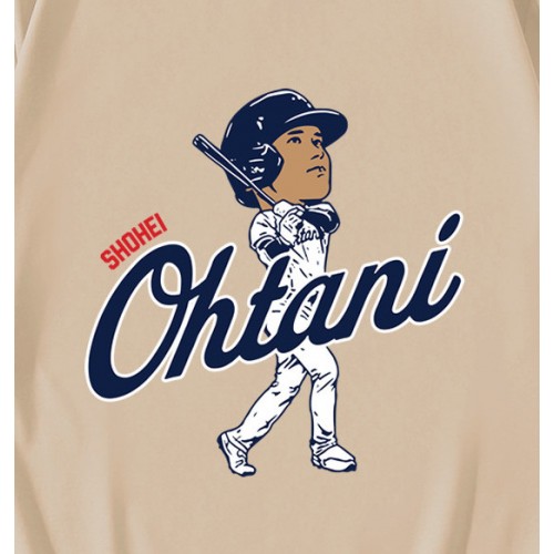 Shohei Ohtani Los Angeles Dodgers Baseball T-Shirt Shohei Ohtani Los Angeles Dodgers Baseball T-Shirt