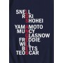 Los Angeles Dodgers Baseball Player Names 2025 T-Shirt