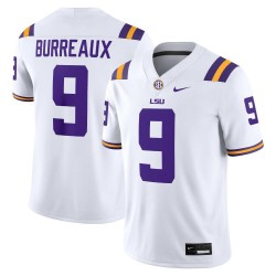 Joe Burrow LSU Tigers Nike Burreaux Alumni Player Jersey - White