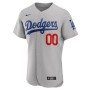 Los Angeles Dodgers Nike Home Custom Pick-A-Player Retired Roster Authentic Jersey - Gray