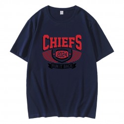 Football Chiefs 2024 Run It Back T-Shirt