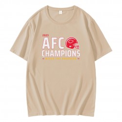 Kansas City Chiefs AFC Champions Never The Underdog T-Shirt