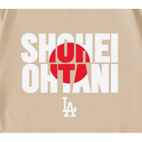 MLB Shohei Ohtani Los Angeles Dodgers Player T-Shirt MLB Shohei Ohtani Los Angeles Dodgers Player T-Shirt