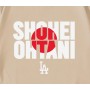 MLB Shohei Ohtani Los Angeles Dodgers Player T-Shirt MLB Shohei Ohtani Los Angeles Dodgers Player T-Shirt