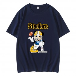 Mickey Mouse Pittsburgh Steelers Football Super Bowl T-Shirt Mickey Mouse Pittsburgh Steelers Football Super Bowl T-Shirt