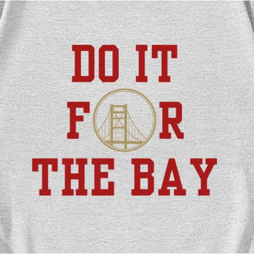 49ers Football Do It For The Bay T-Shirt