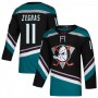 Anaheim Ducks Trevor Zegras Green Alternate Premium Jersey Anaheim Ducks Trevor Zegras Green Alternate Premium Jersey