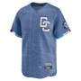 CJ Abrams Washington Nationals Nike 2025 City Connect Limited Jersey - Blue CJ Abrams Washington Nationals Nike 2025 City Connect Limited Jersey - Blue
