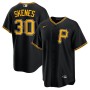 Pittsburgh Pirates Paul Skenes Nike Black Alternate Replica Player Jersey Pittsburgh Pirates Paul Skenes Nike Black Alternate Replica Player Jersey
