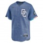 MLB Washington Nationals Nike 2025 City Connect Limited Blank Jersey - Blue