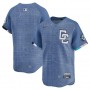 MLB Washington Nationals Nike 2025 City Connect Limited Blank Jersey - Blue