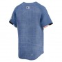 MLB Washington Nationals Nike 2025 City Connect Limited Blank Jersey - Blue