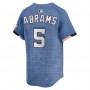 CJ Abrams Washington Nationals Nike 2025 City Connect Limited Jersey - Blue CJ Abrams Washington Nationals Nike 2025 City Connect Limited Jersey - Blue