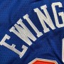 Patrick Ewing New York Knicks Blue 1985-86 Hardwood Classics Swingman Jersey