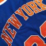 Patrick Ewing New York Knicks Blue 1985-86 Hardwood Classics Swingman Jersey