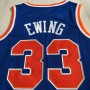 Patrick Ewing New York Knicks Blue 1985-86 Hardwood Classics Swingman Jersey