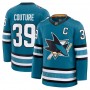 Men's San Jose Sharks Logan Couture Teal Home Premium Jersey Men's San Jose Sharks Logan Couture Teal Home Premium Jersey