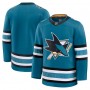 Men's San Jose Sharks Teal Home Premium Jersey Men's San Jose Sharks Teal Home Premium Jersey