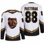 David Pastrnak Boston Bruins White Reverse Retro Premium Jersey David Pastrnak Boston Bruins White Reverse Retro Premium Jersey