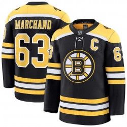 Brad Marchand Boston Bruins Black Home Premium Jersey Brad Marchand Boston Bruins Black Home Premium Jersey