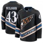 Tom Wilson Washington Capitals Alternate 50th Anniversary Premium Jersey - Black Tom Wilson Washington Capitals Alternate 50th Anniversary Premium Jersey - Black