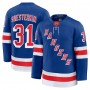 Men's New York Rangers Igor Shesterkin Blue Home Premium Jersey Men's New York Rangers Igor Shesterkin Blue Home Premium Jersey